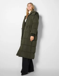 FEMME BERSHKA Trenchs et manteaux*Doudoune longue