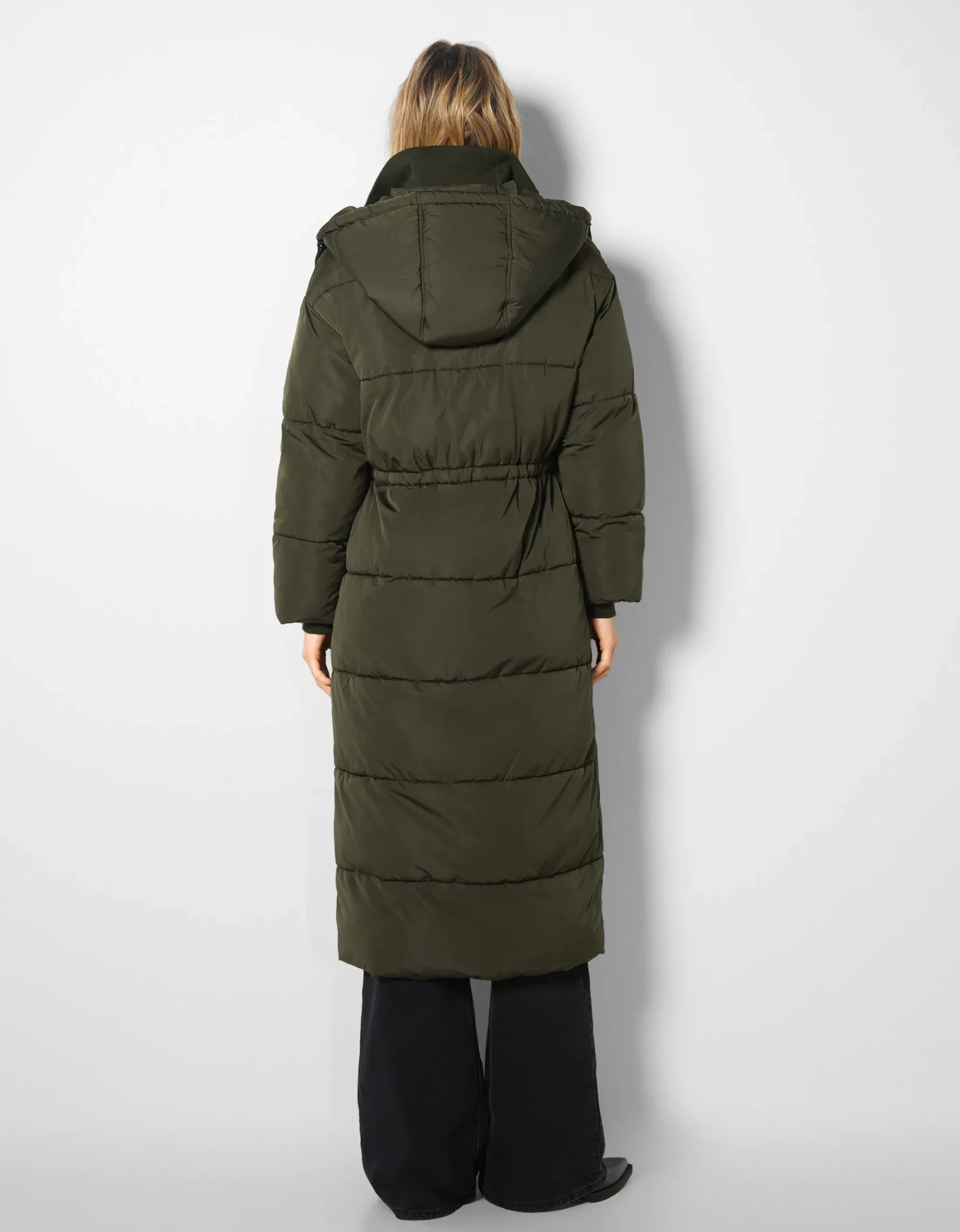 FEMME BERSHKA Trenchs et manteaux*Doudoune longue