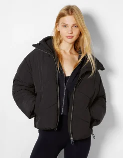 FEMME BERSHKA Vestes*Doudoune oversize
