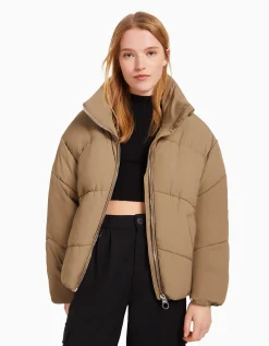 FEMME BERSHKA Vestes*Doudoune oversize