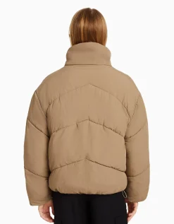 FEMME BERSHKA Vestes*Doudoune oversize