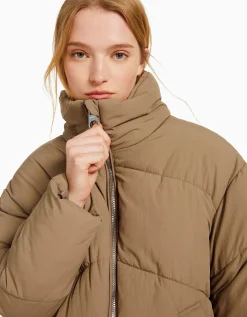 FEMME BERSHKA Vestes*Doudoune oversize