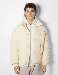 HOMME BERSHKA Blousons et manteaux*Doudoune oversize
