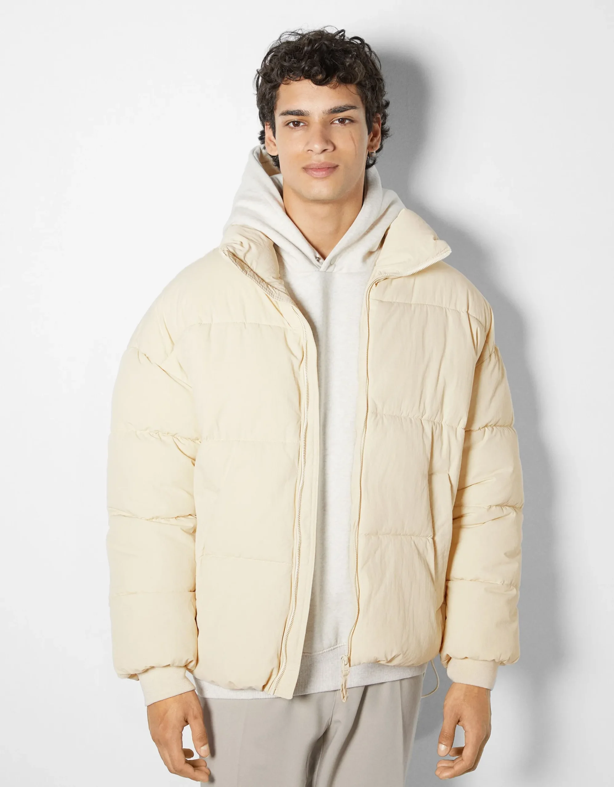 HOMME BERSHKA Blousons et manteaux*Doudoune oversize
