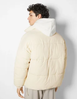 HOMME BERSHKA Blousons et manteaux*Doudoune oversize