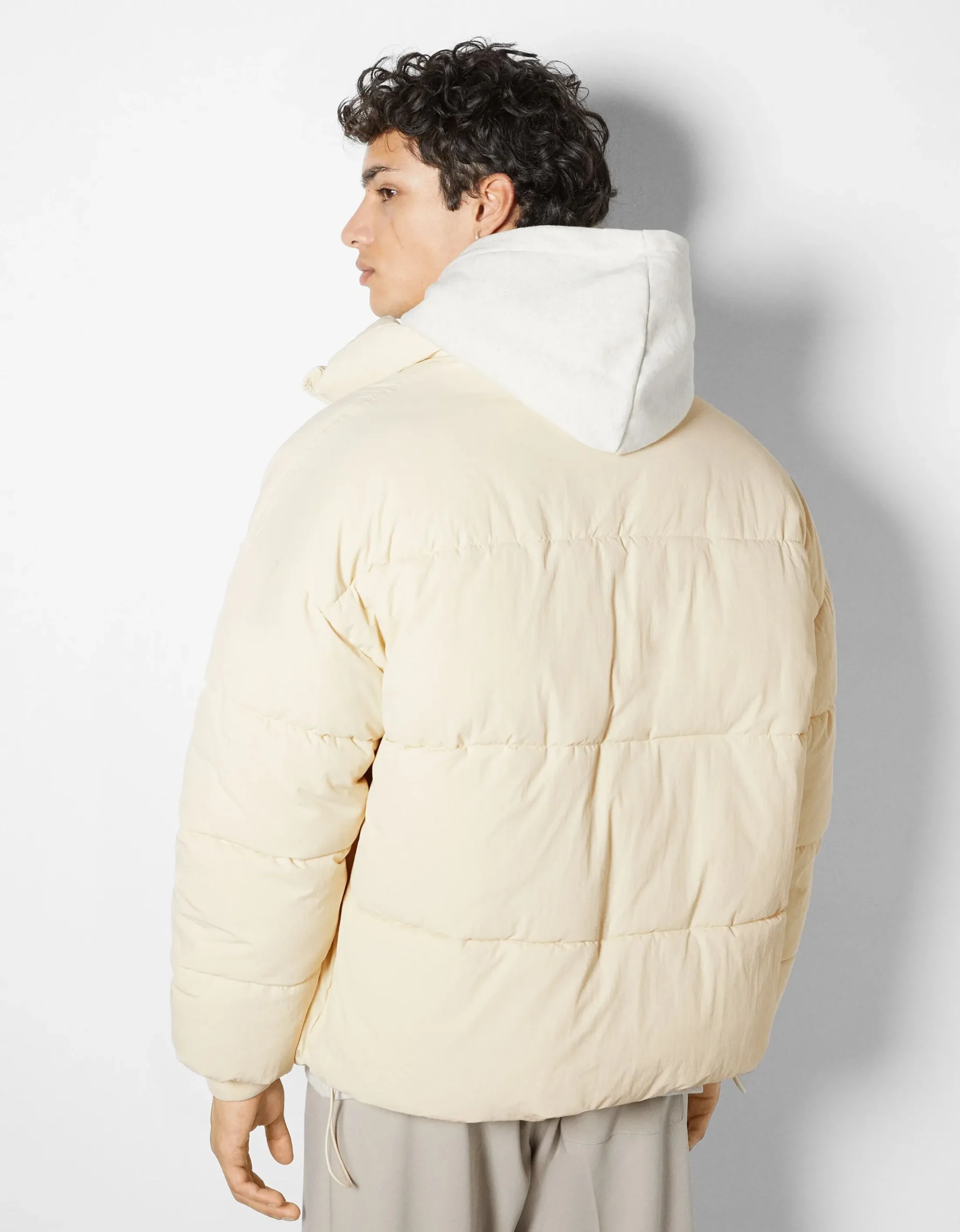 HOMME BERSHKA Blousons et manteaux*Doudoune oversize
