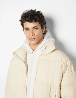HOMME BERSHKA Blousons et manteaux*Doudoune oversize