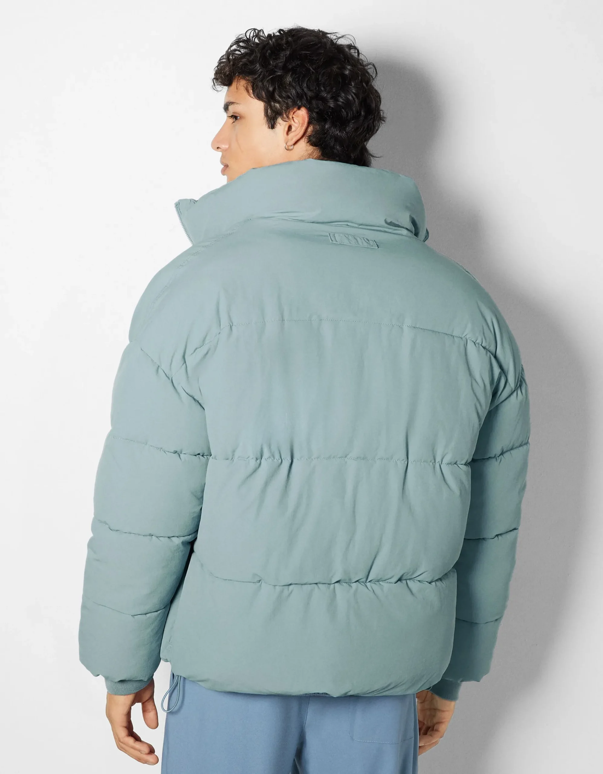 HOMME BERSHKA Blousons et manteaux*Doudoune oversize