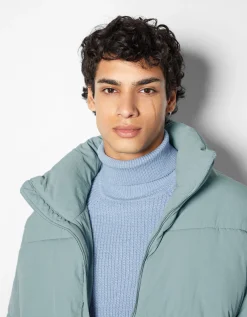 HOMME BERSHKA Blousons et manteaux*Doudoune oversize