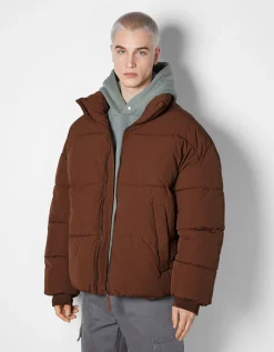 HOMME BERSHKA Blousons et manteaux*Doudoune oversize