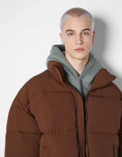 HOMME BERSHKA Blousons et manteaux*Doudoune oversize