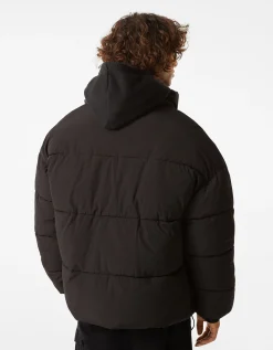 HOMME BERSHKA Blousons et manteaux*Doudoune oversize