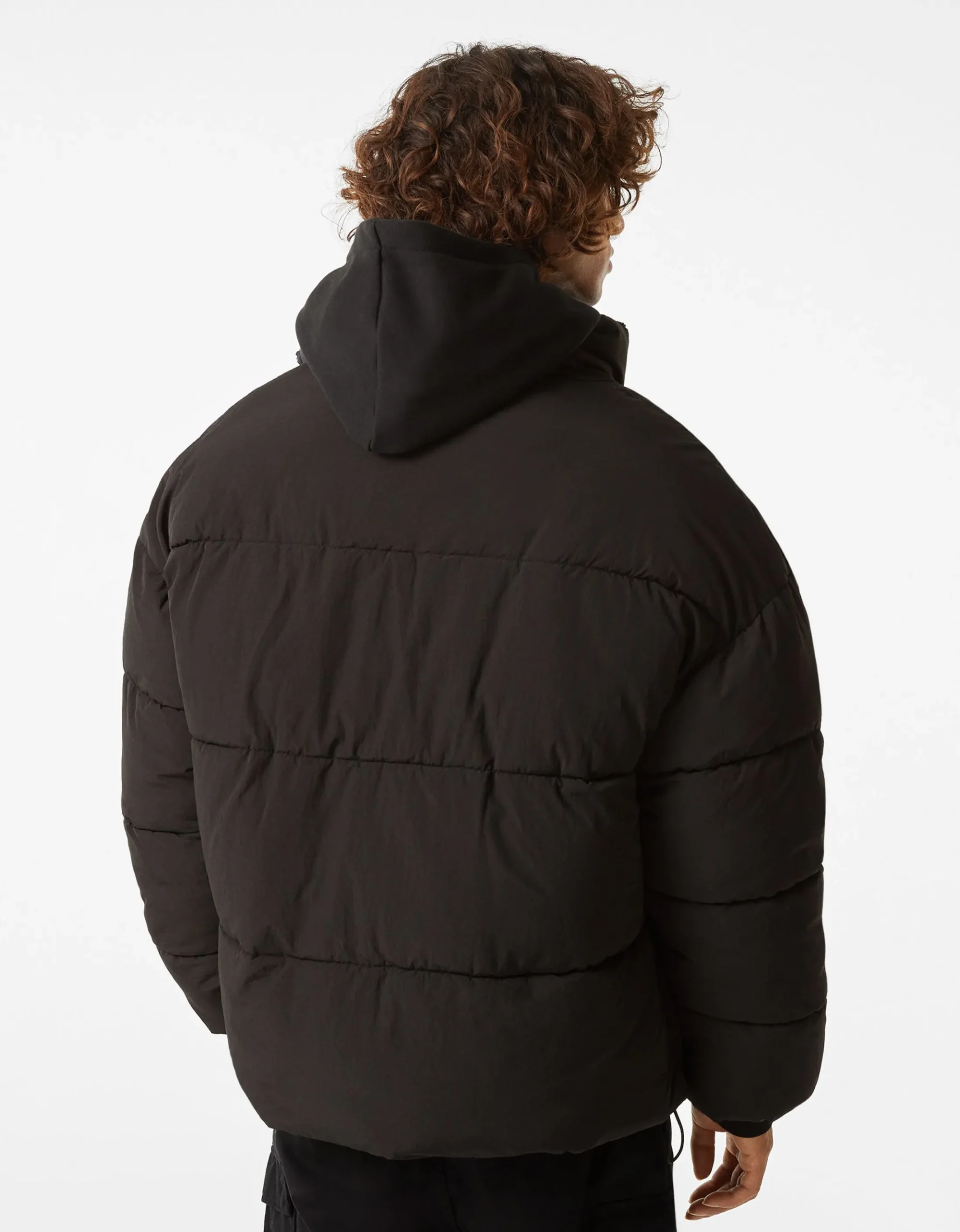 HOMME BERSHKA Blousons et manteaux*Doudoune oversize