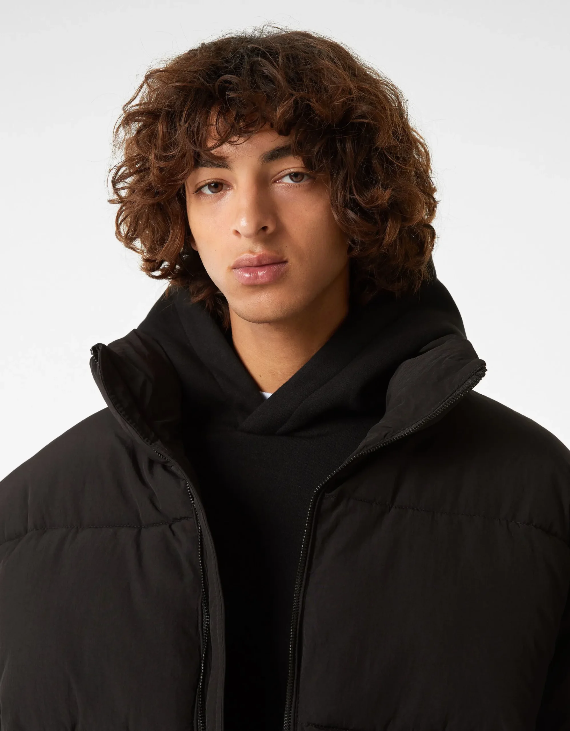 HOMME BERSHKA Blousons et manteaux*Doudoune oversize
