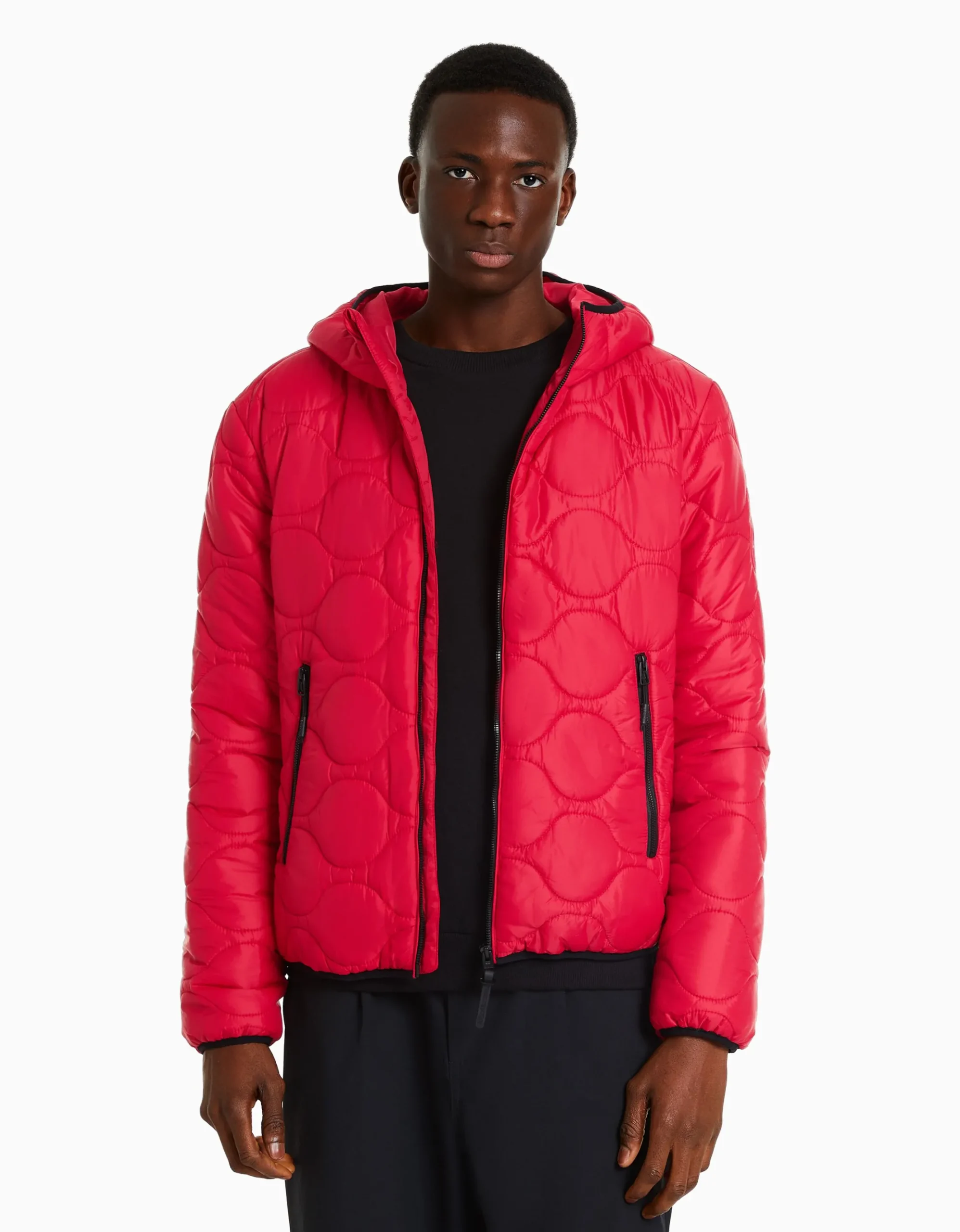 HOMME BERSHKA Blousons et manteaux*Doudoune rembourré léger