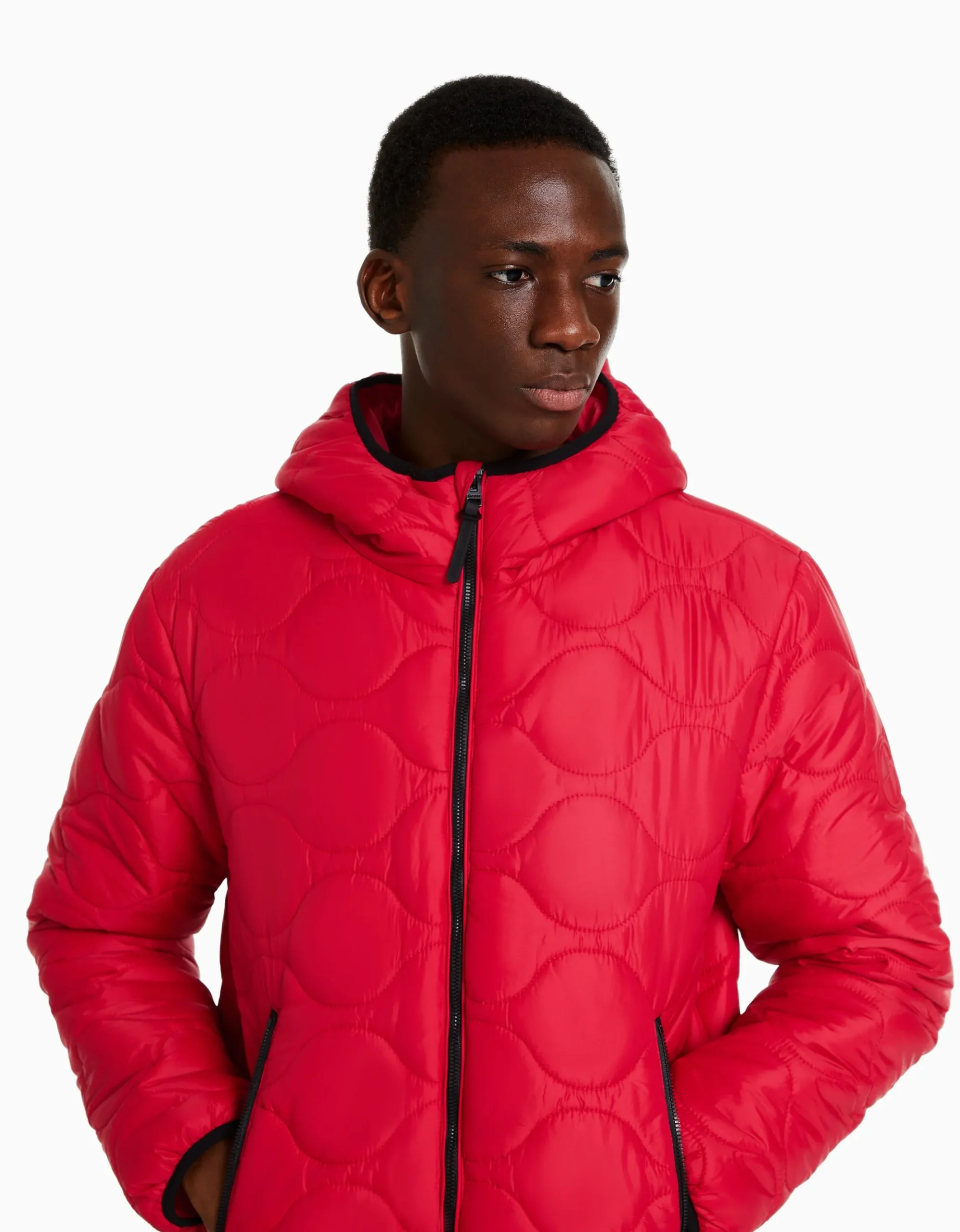 HOMME BERSHKA Blousons et manteaux*Doudoune rembourré léger