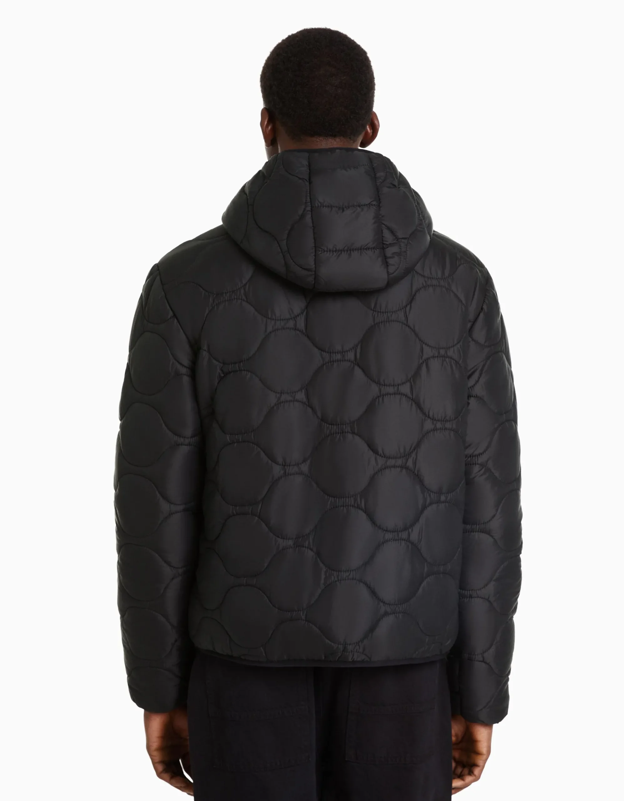 HOMME BERSHKA Blousons et manteaux*Doudoune rembourré léger