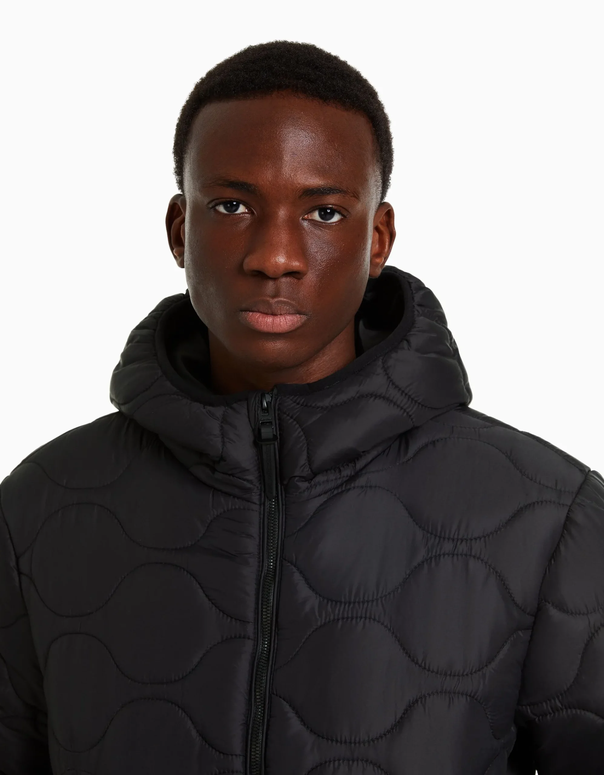 HOMME BERSHKA Blousons et manteaux*Doudoune rembourré léger
