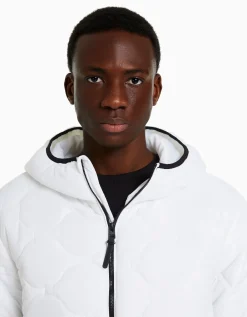 HOMME BERSHKA Blousons et manteaux*Doudoune rembourré léger