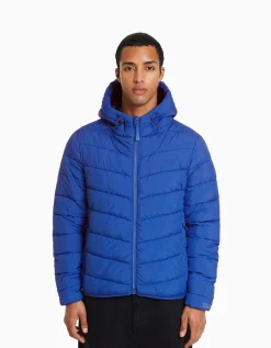 HOMME BERSHKA Blousons et manteaux*Doudoune rembourré léger