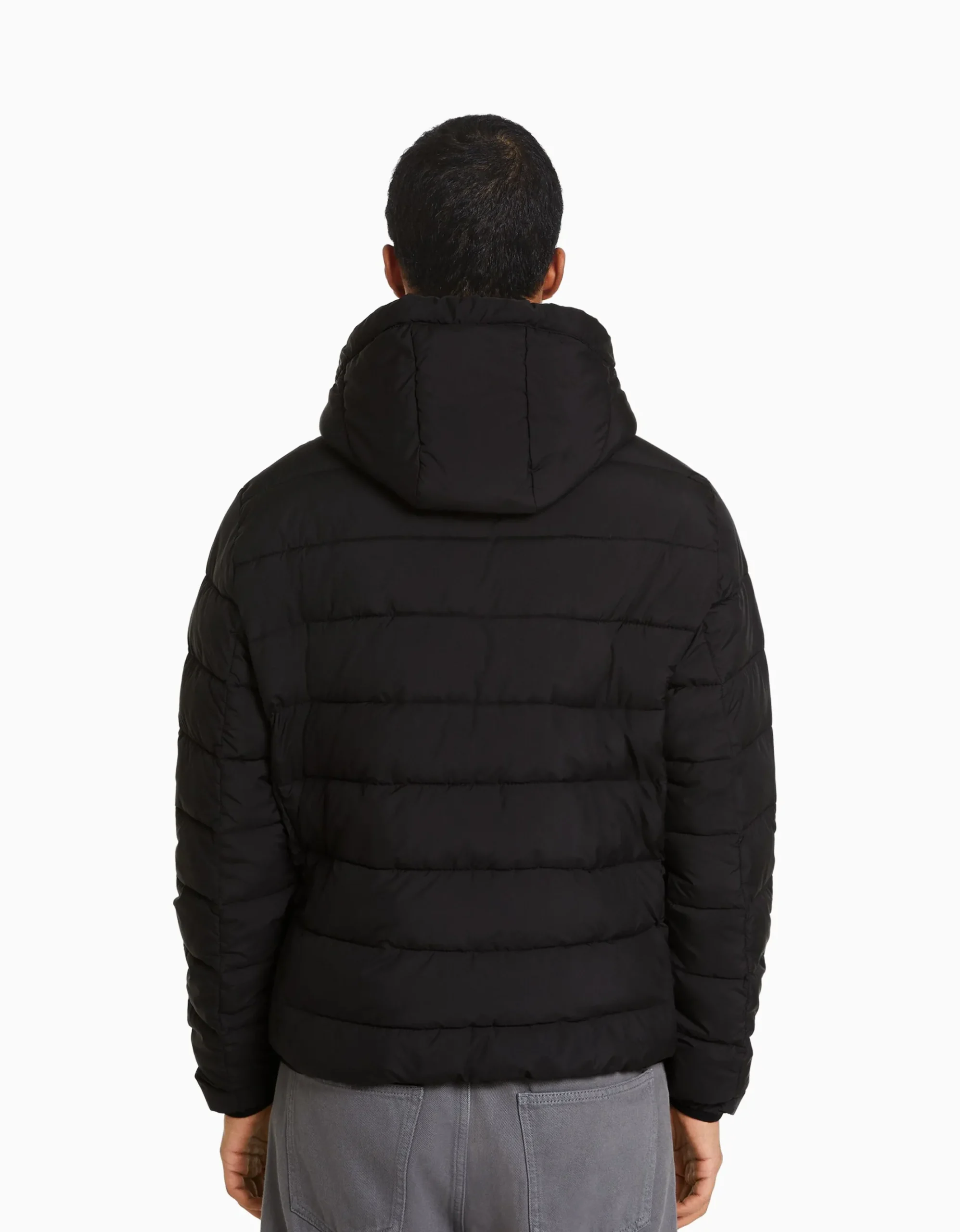 HOMME BERSHKA Blousons et manteaux*Doudoune rembourré léger