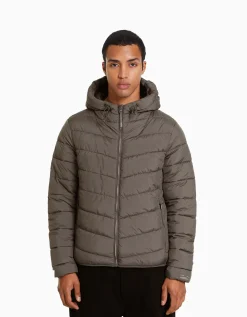HOMME BERSHKA Blousons et manteaux*Doudoune rembourré léger