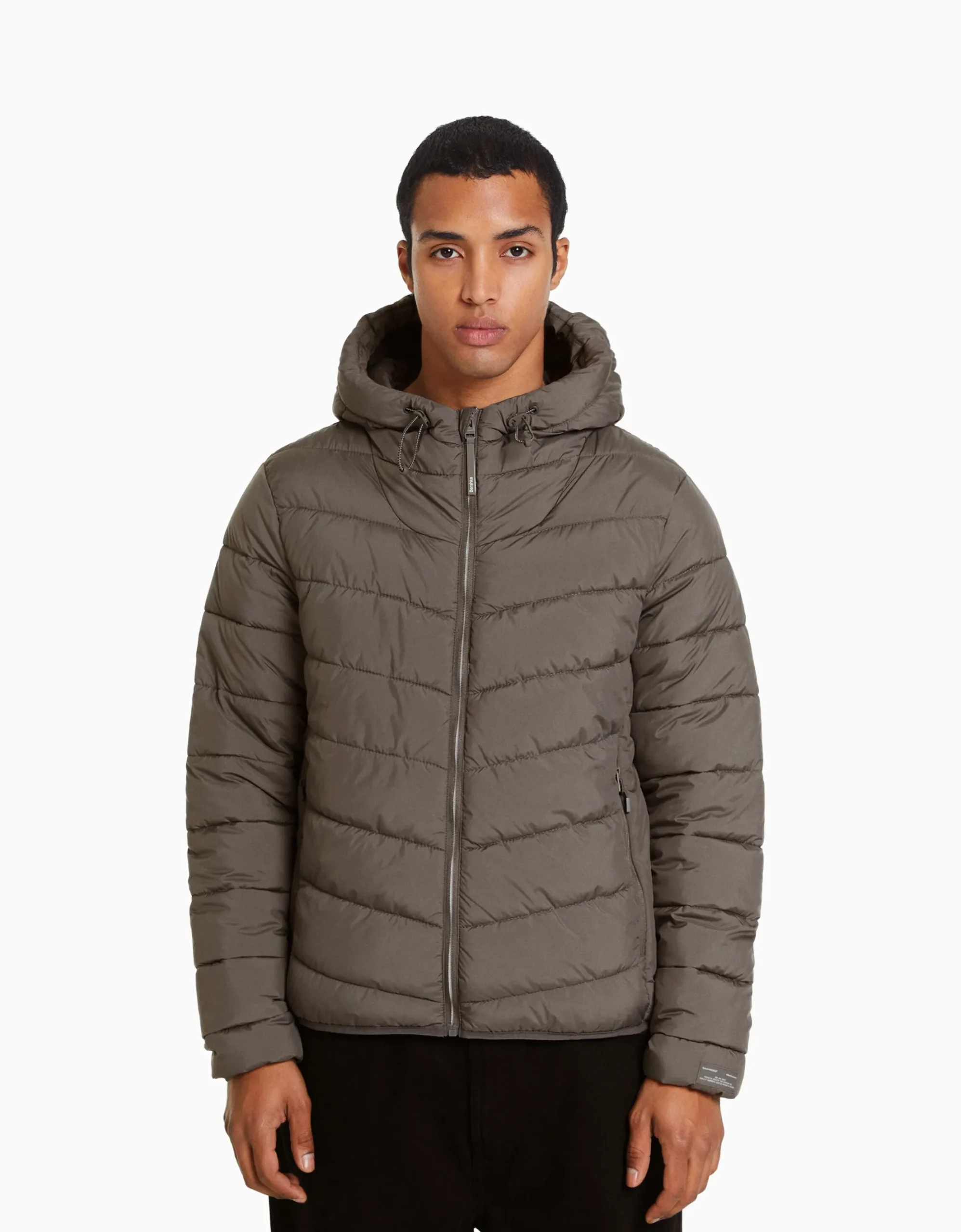 HOMME BERSHKA Blousons et manteaux*Doudoune rembourré léger