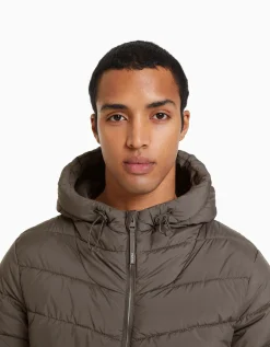 HOMME BERSHKA Blousons et manteaux*Doudoune rembourré léger