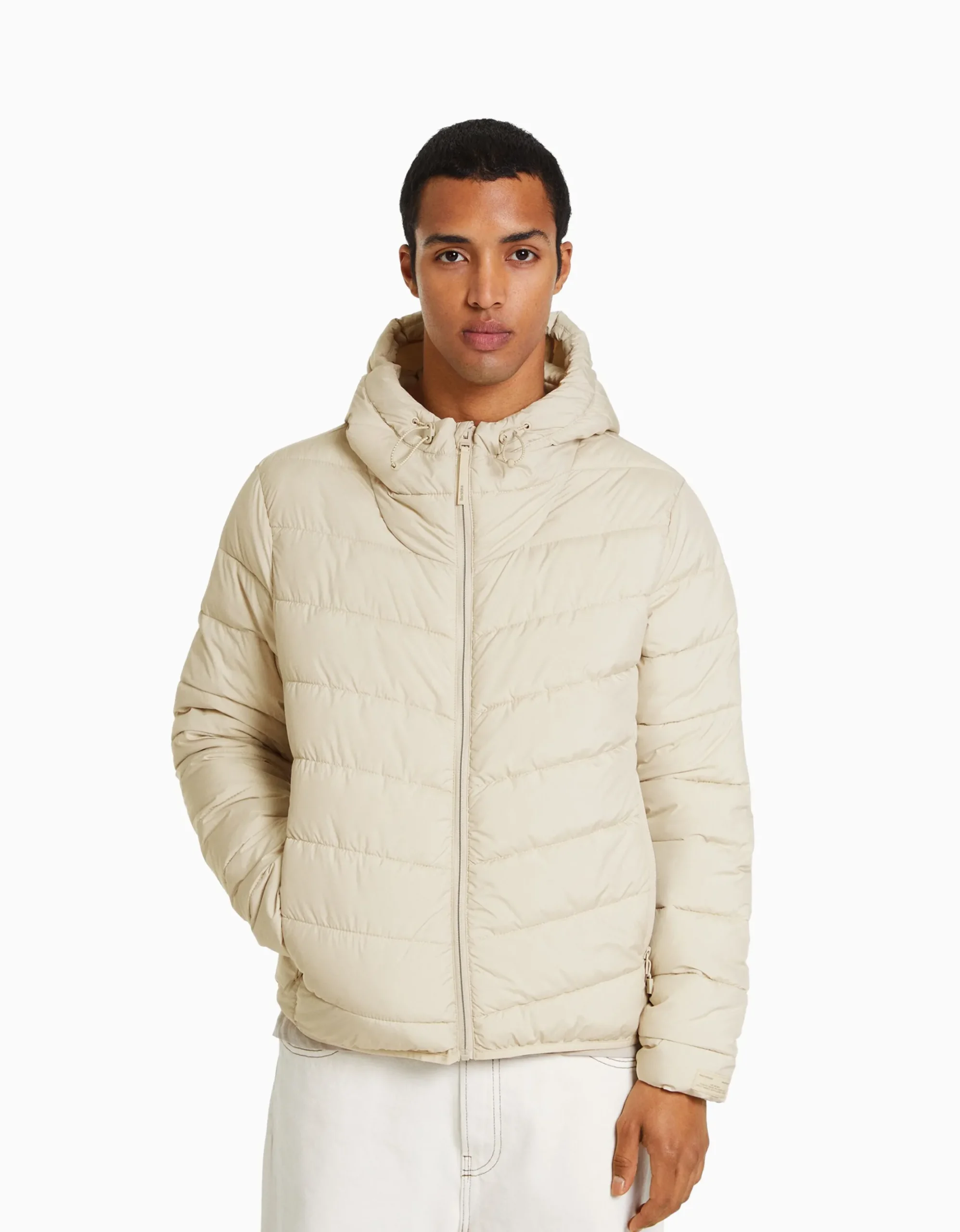 HOMME BERSHKA Blousons et manteaux*Doudoune rembourré léger