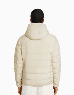 HOMME BERSHKA Blousons et manteaux*Doudoune rembourré léger