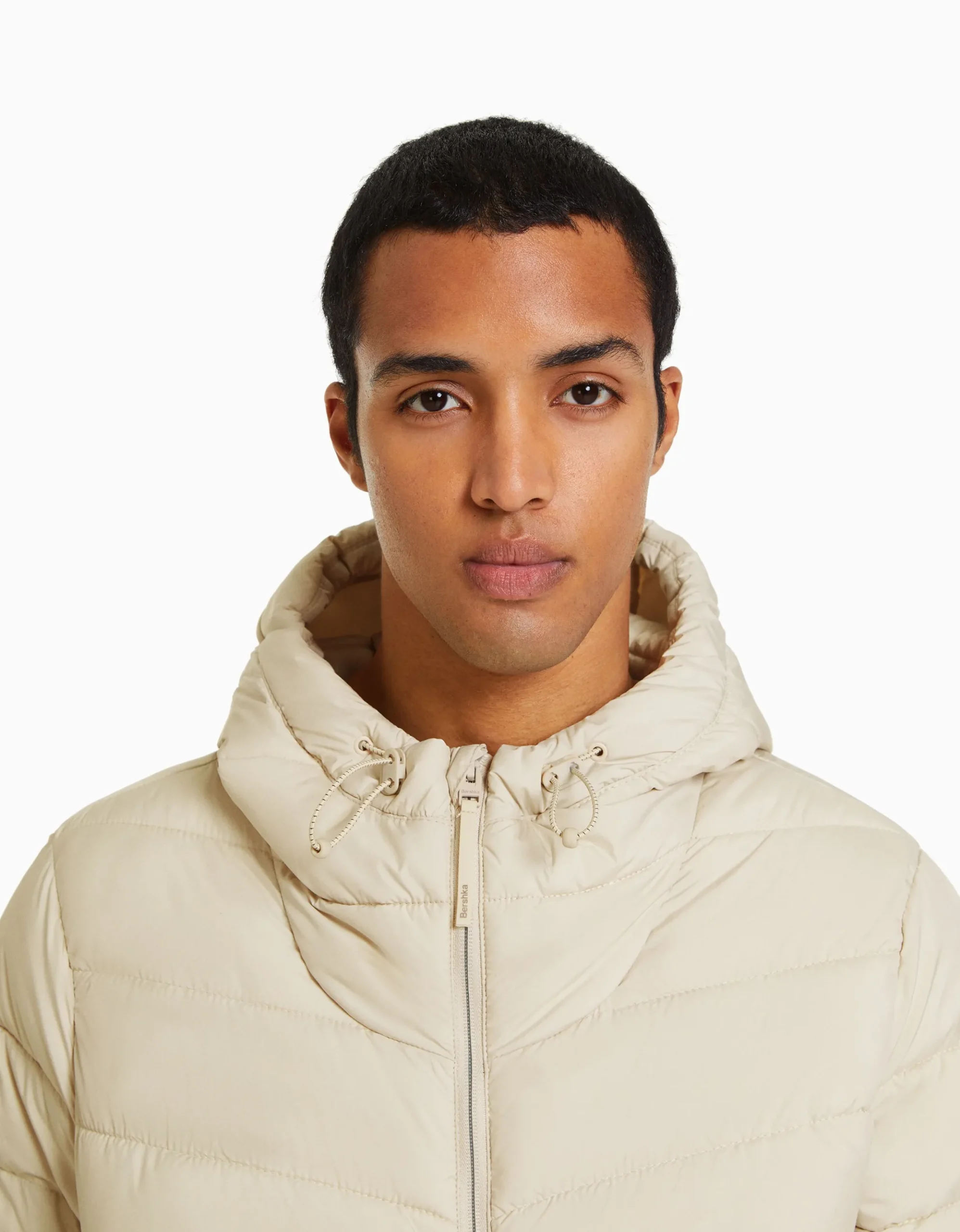 HOMME BERSHKA Blousons et manteaux*Doudoune rembourré léger