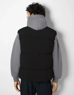 HOMME BERSHKA Blousons et manteaux*Doudoune sans manches