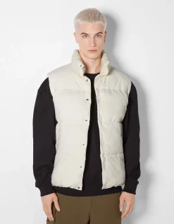 HOMME BERSHKA Blousons et manteaux*Doudoune sans manches