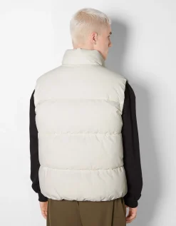 HOMME BERSHKA Blousons et manteaux*Doudoune sans manches