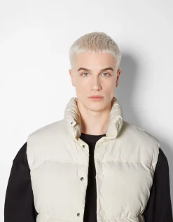 HOMME BERSHKA Blousons et manteaux*Doudoune sans manches