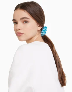 FEMME BERSHKA Accessoires cheveux*Ensemble 3 chouchous