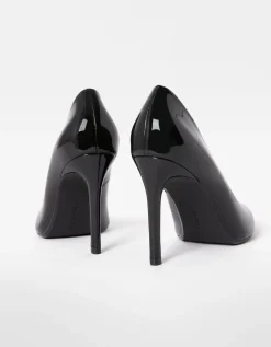 FEMME BERSHKA Party Fits*Escarpins brillants