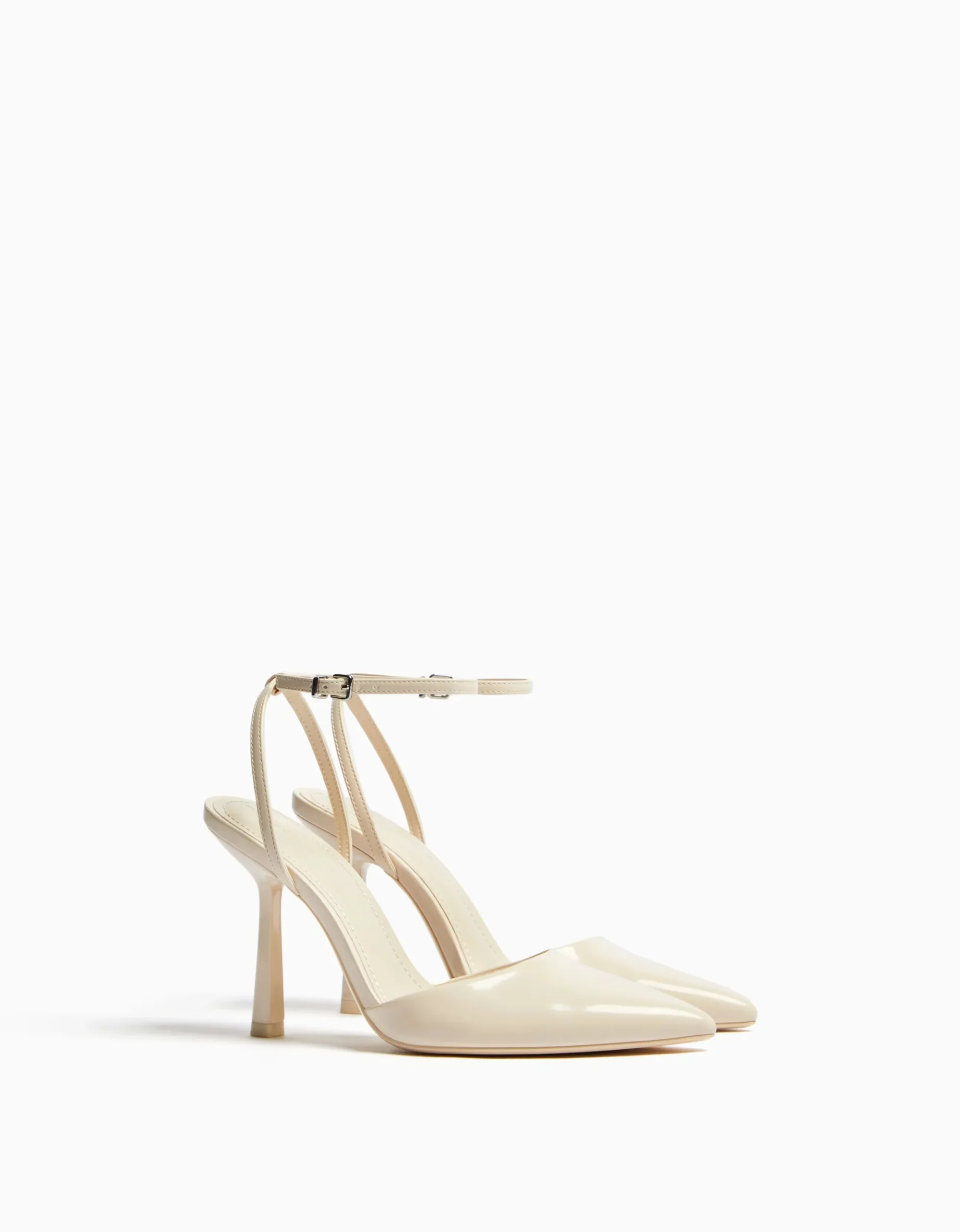 FEMME BERSHKA New*Escarpins ouverts à l’arrière boucle de cheville