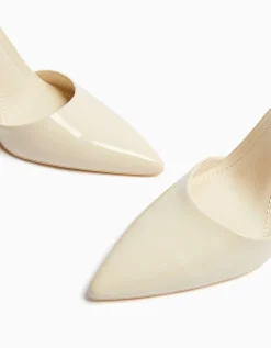 FEMME BERSHKA New*Escarpins ouverts à l’arrière boucle de cheville