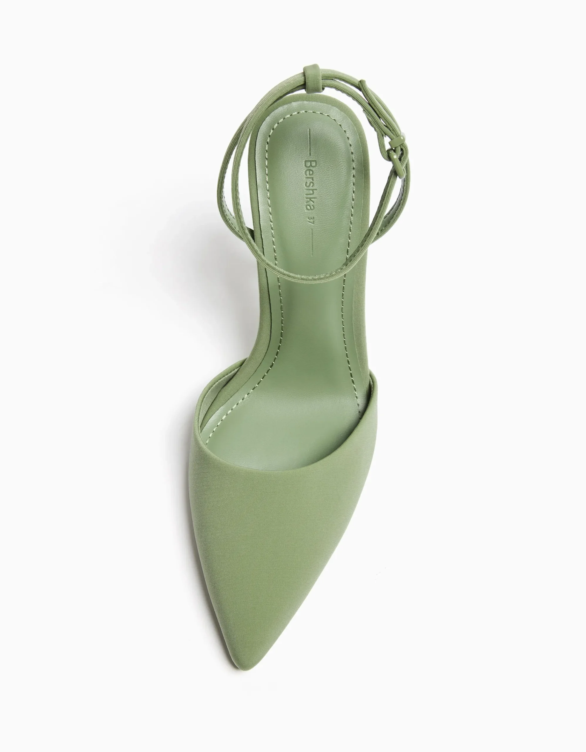 FEMME BERSHKA New*Escarpins ouverts à l’arrière boucle de cheville