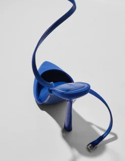 FEMME BERSHKA Chaussures*Escarpins ouverts à l’arrière boucle de cheville