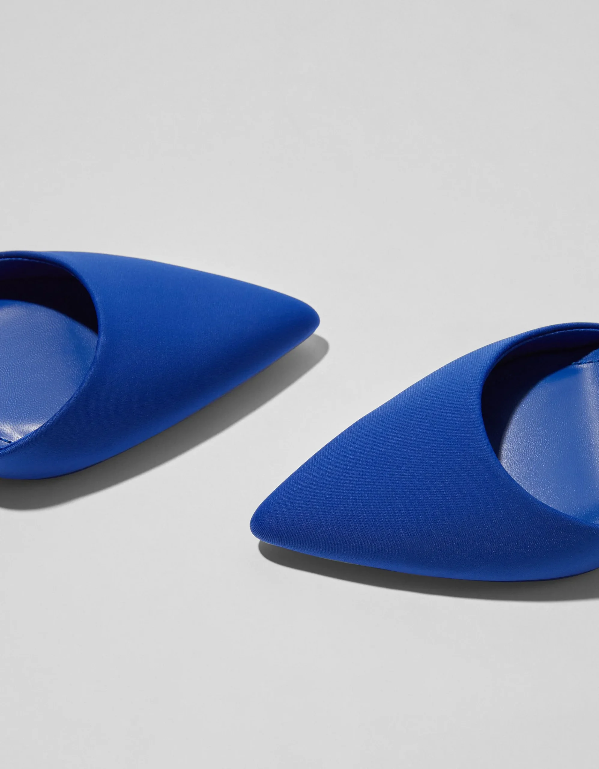 FEMME BERSHKA Chaussures*Escarpins ouverts à l’arrière boucle de cheville