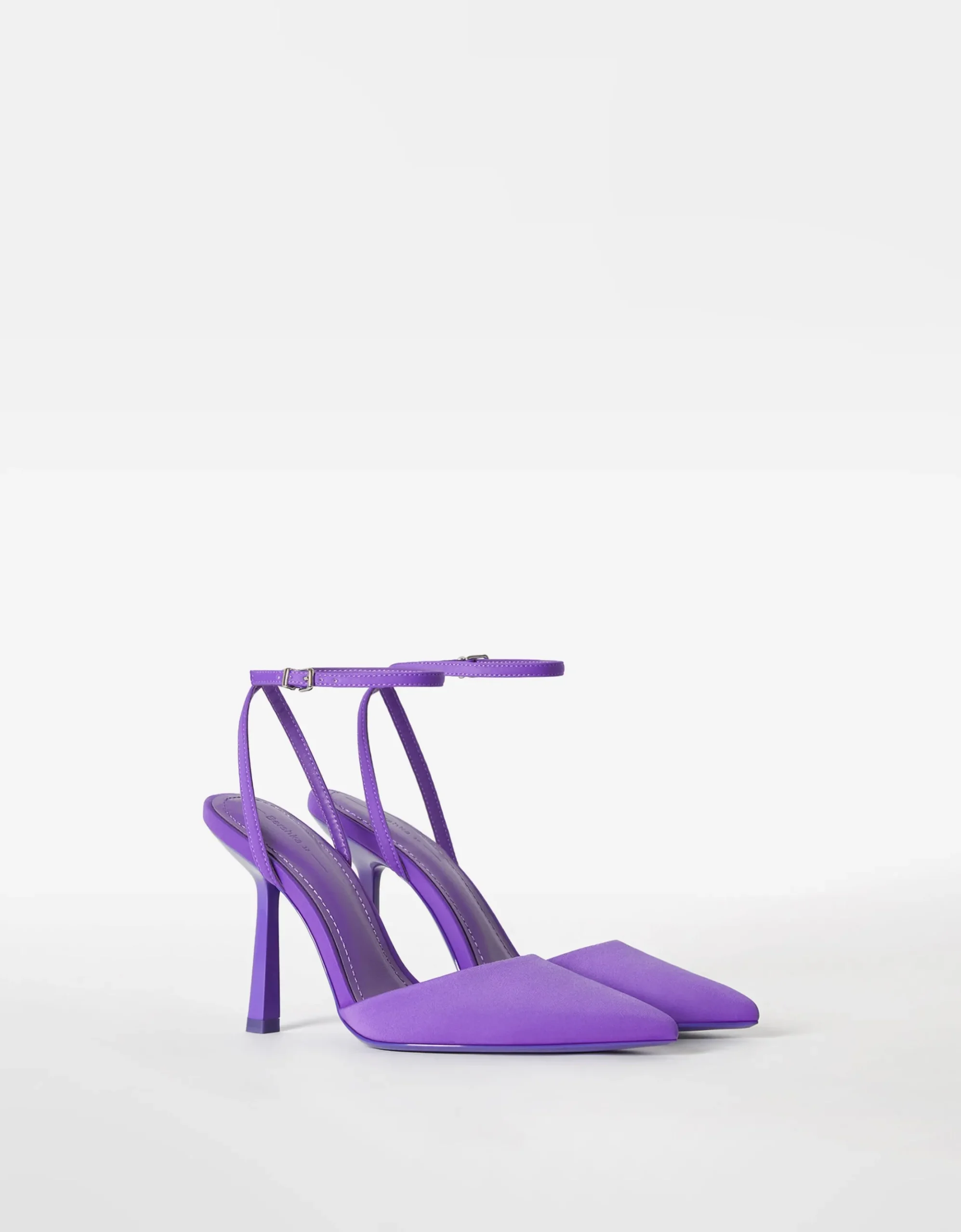 FEMME BERSHKA New*Escarpins ouverts à l’arrière boucle de cheville