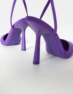 FEMME BERSHKA New*Escarpins ouverts à l’arrière boucle de cheville