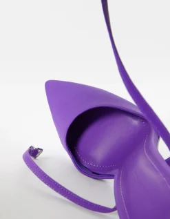 FEMME BERSHKA New*Escarpins ouverts à l’arrière boucle de cheville