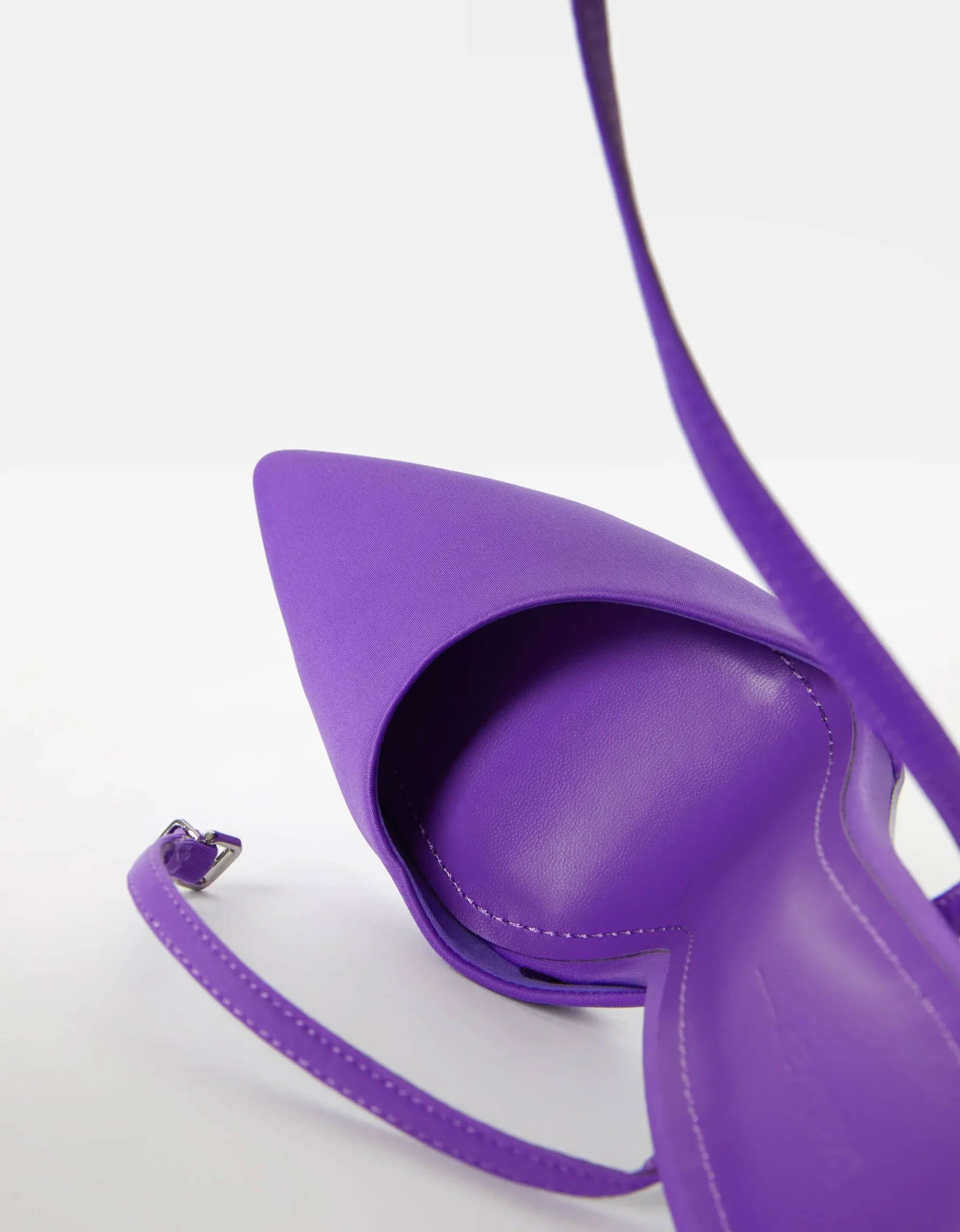 FEMME BERSHKA New*Escarpins ouverts à l’arrière boucle de cheville