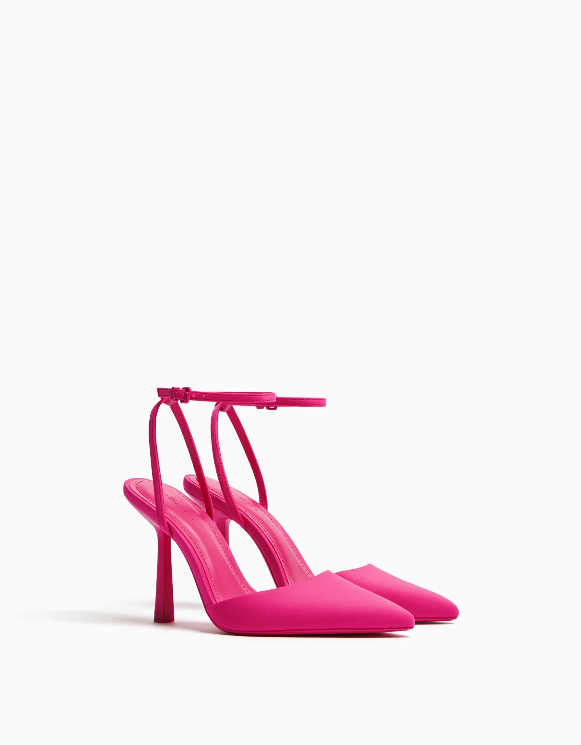 FEMME BERSHKA New*Escarpins ouverts à l’arrière boucle de cheville
