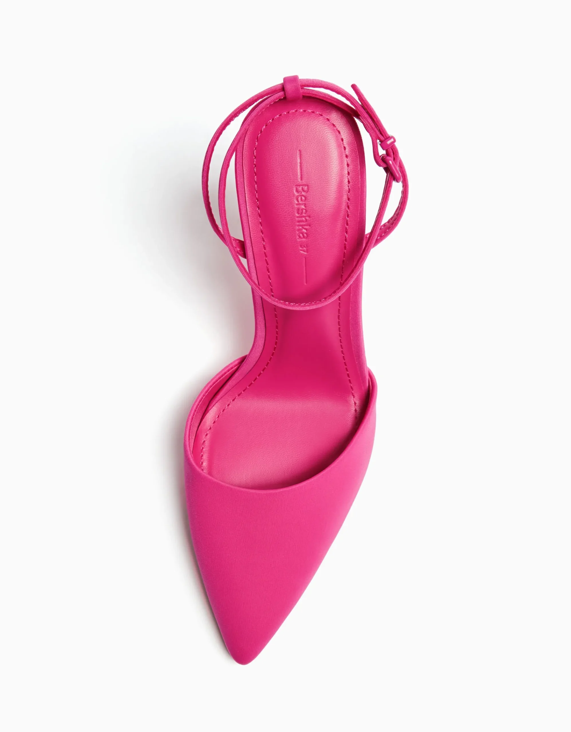 FEMME BERSHKA New*Escarpins ouverts à l’arrière boucle de cheville