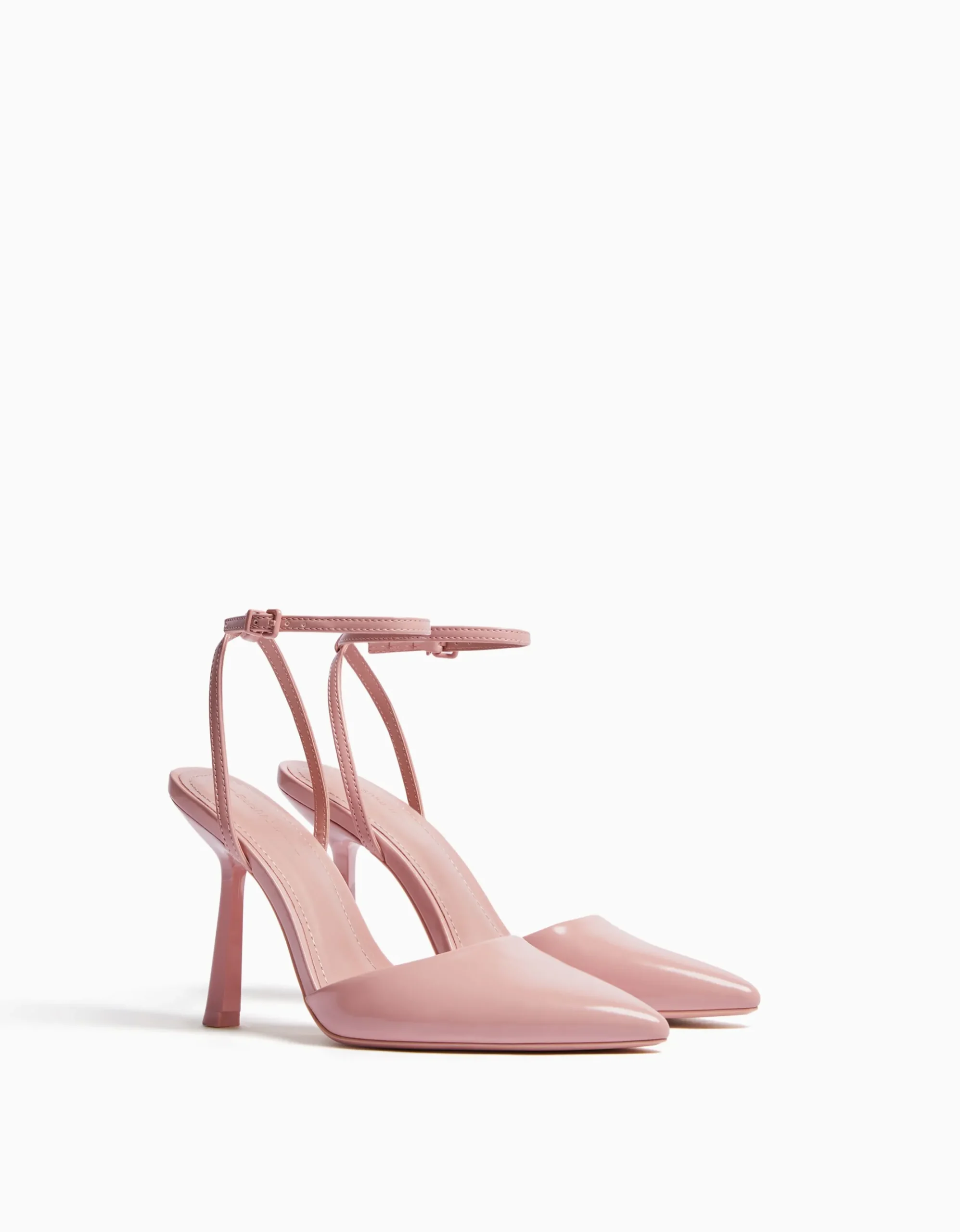 FEMME BERSHKA New*Escarpins ouverts à l’arrière boucle de cheville