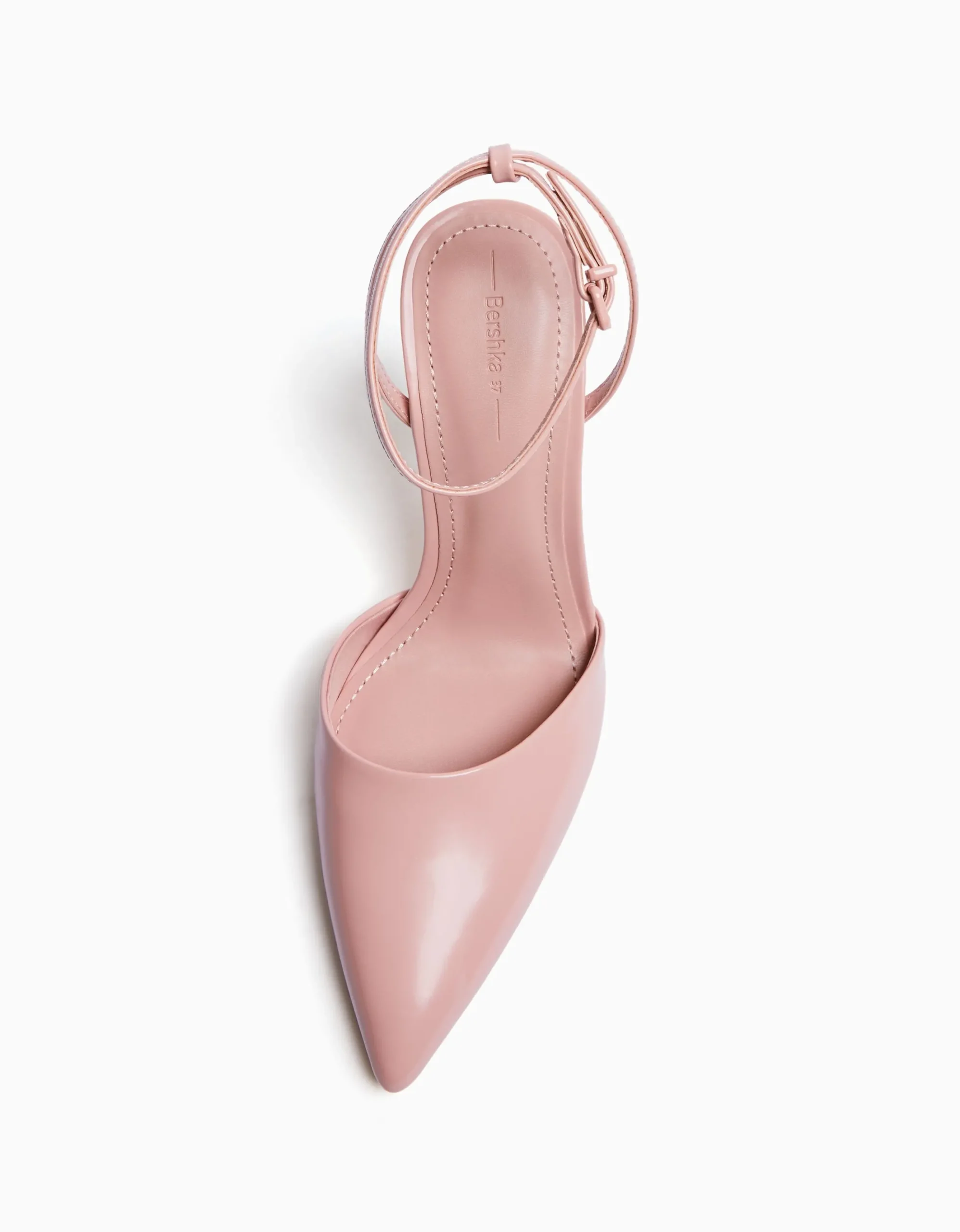FEMME BERSHKA New*Escarpins ouverts à l’arrière boucle de cheville